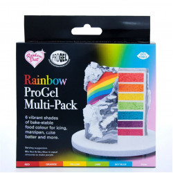 6-pack, pastafärg (Rainbow - RD)
